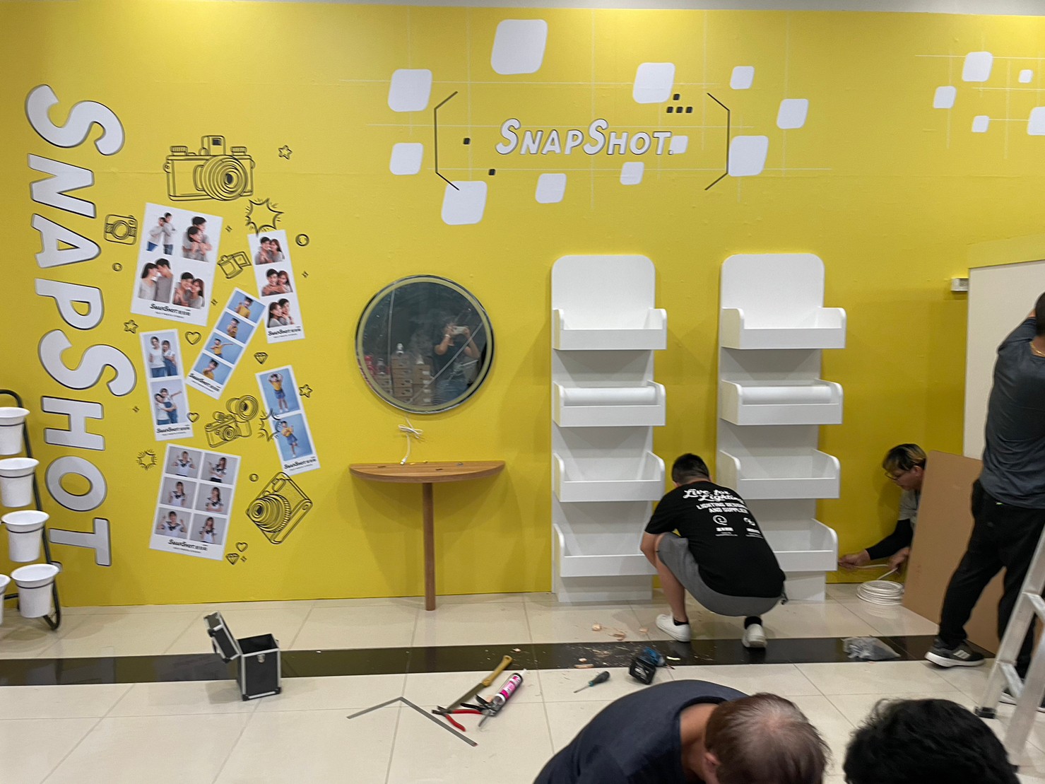 Snapshot 拍貼機 移動包廂