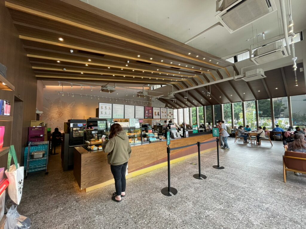 新竹竹東綠色知名咖啡廳