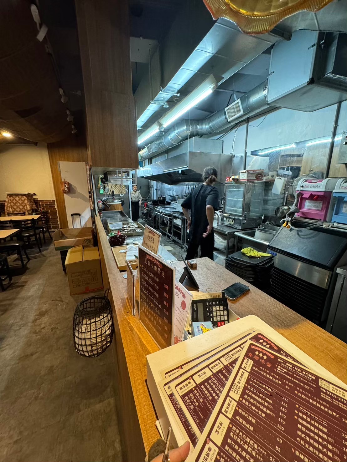 食輝味蕾-西門町-商業空間