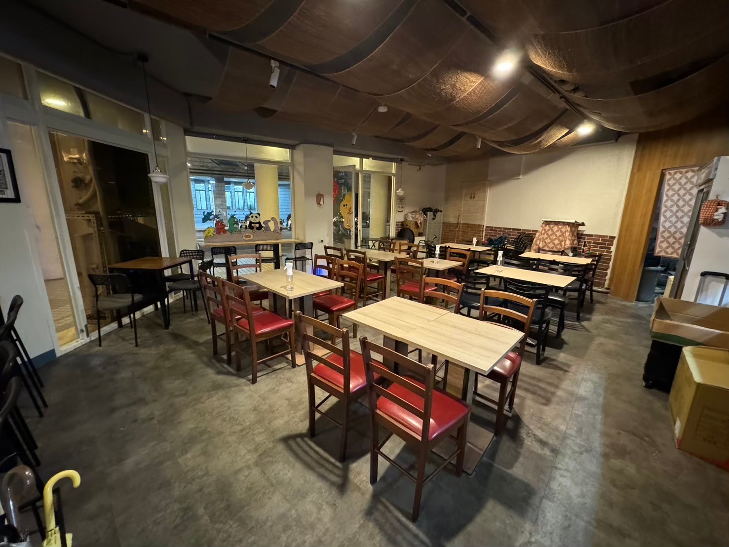 食輝味蕾-西門町-商業空間