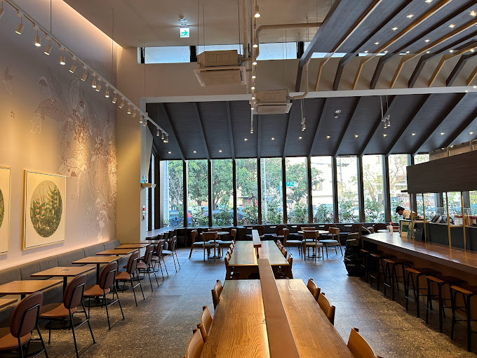 新竹竹東綠色知名咖啡廳