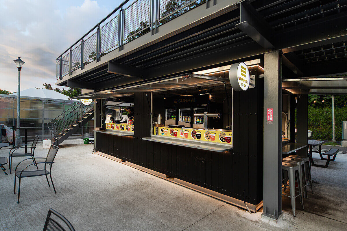 金色三麥關渡店-沐芯室內裝修