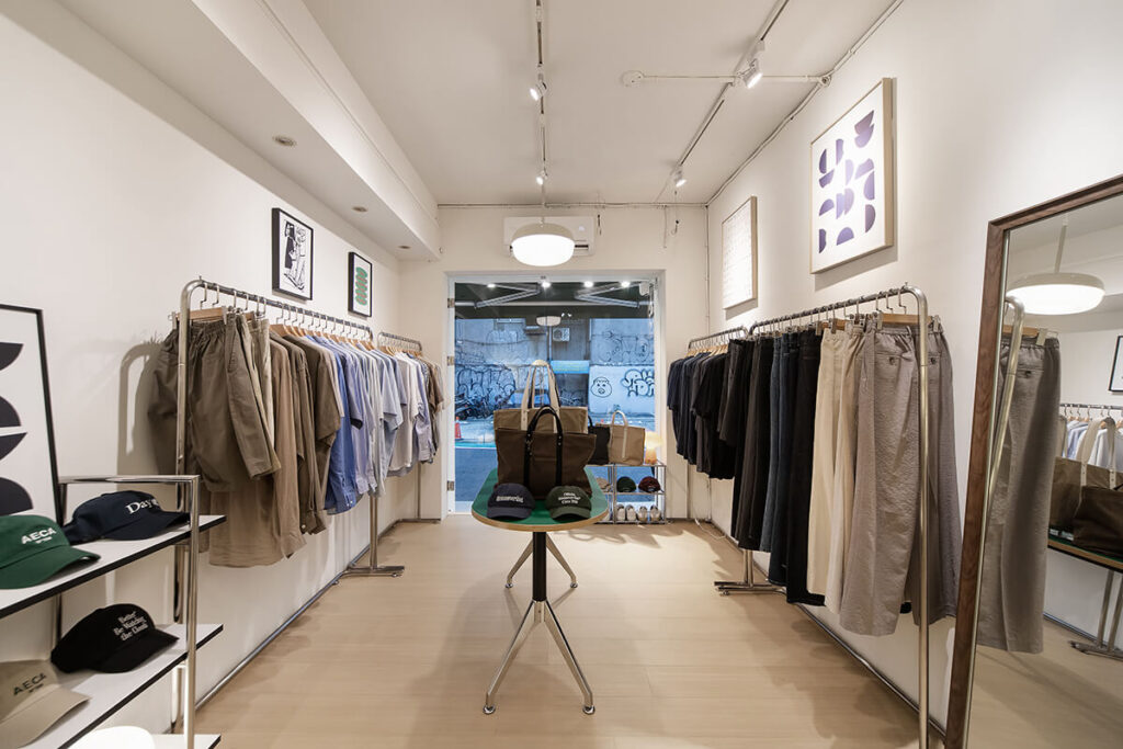 東區男裝品牌 GRINN