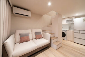 台北峨嵋街老屋翻新住宅