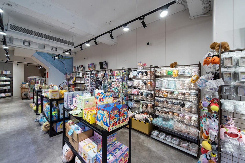 西門町禮品店 gift store