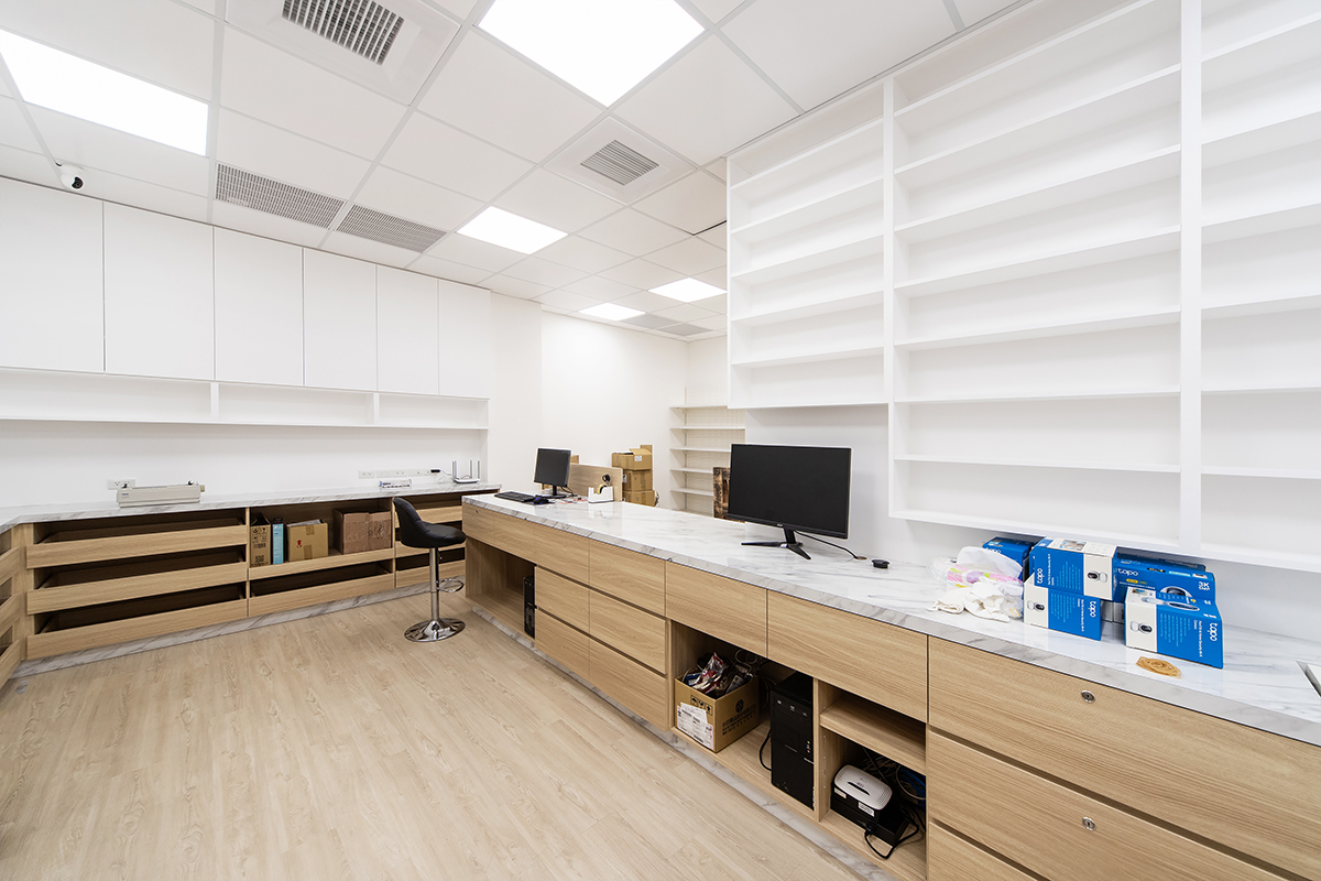 博昇藥局｜室內裝潢 & 品牌設計