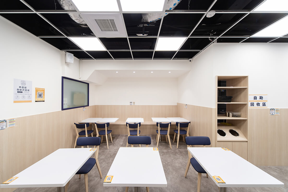 小韓室韓食飯捲專賣店 │ 室內裝潢、商業空間設計