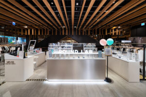 Roundlab x MIVUE 新板誠品快閃店
