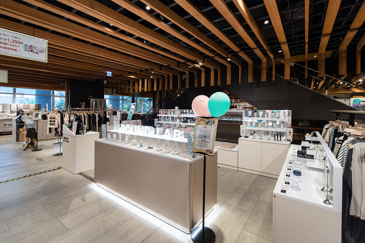 Roundlab x MIVUE 新板誠品快閃店